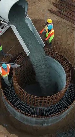 $1.5B Industrial Marvel: Cooling Tower Construction Time-lapse (Extreme Engineering) #engineering