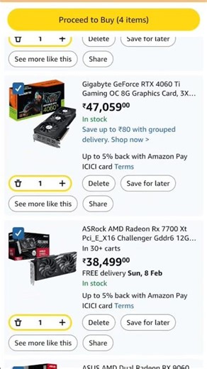 GPUs Under ₹40,000 for 1440p Gaming! (RTX 4060 Ti vs RX 7700 XT) HUGE DEAL!