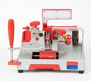 [Hot Item] New Model Csh005 Semi-Automatic Key Cutting Machine Supports Milling Padlock, Mortice and Ford Keys