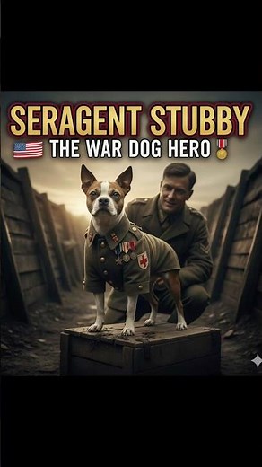 Sergeant Stubby: The Most Decorated War Dog Who Captured a Spy