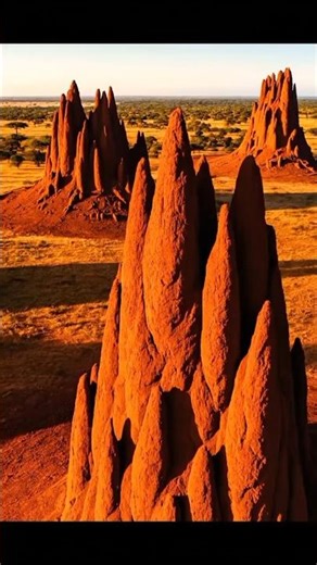 The Strongest Structures Ever Built by Animals #documentaryshorts