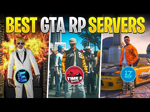 Top 5 BEST GTA 5 RP Servers 2025