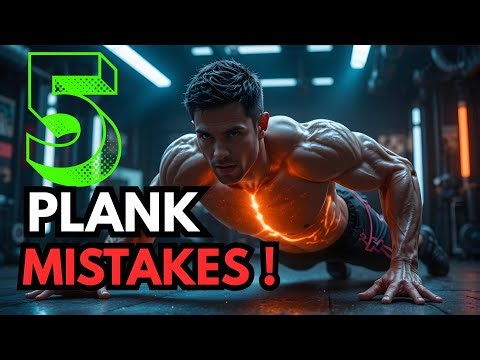 5 Plank Mistakes That Kill Your Core Gains | Fix Your Form and Build Real Strength