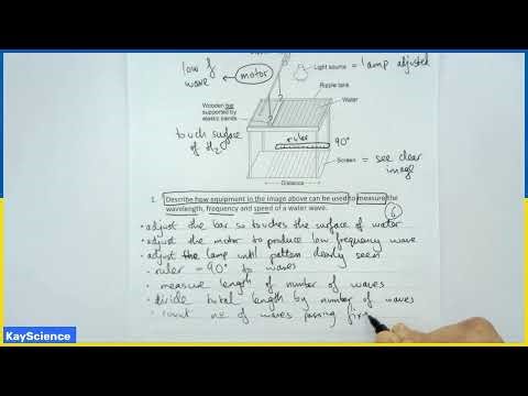 GCSE Physics LIVE: Waves | Exam Technique + Exam Questions + 6-Mark Answers
