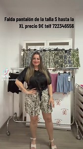 4.9K views · 42 reactions | Chicas, mirad qué faldas más monas冀❤️ Talla desde la S hasta la XL que es la que llevo yo puesta Precio 9€ Las blusas salen 16,80 € son talla única de la 36 hasta la 44 Teléfono pedido 722 346 556 Compartir que estamos de sorteo  | Manuel JESUS MODA | Facebook