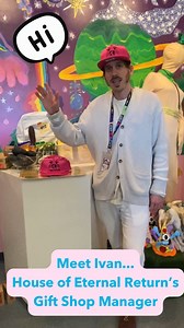 Welcome to our first edition of IVANtory. A series where our gift shop manager, Ivan, showcases unique, mind-bending merch. Gift Shop open to all during regular hours - no 🎟️ needed! | Meow Wolf Santa Fe