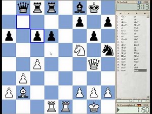 Blitz Chess #1075 with Live Comments Sicilian Moscow Variation