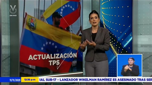 El pasado 7 de noviembre marcó el fin del Estatus de Protección Temporal (TPS) que protegía a unos 250,000 venezolanos en Estados Unidos. 🎤: Nuestra periodista, Carolina Campos (@carolinacampostv) conversó con la directora del Venezuelan American Caucus, Adelys Ferro sobre la situació legal que enfrentan hoy día los venezolanos con TPS en EE.UU. #NoticiasVenevision #Venezuela #Noticias #TPS | Noticiero Venevision