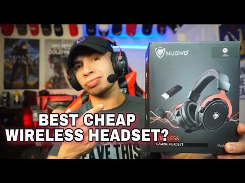 NUBWO G07 Wireless Gaming Headset Review + Sound Test