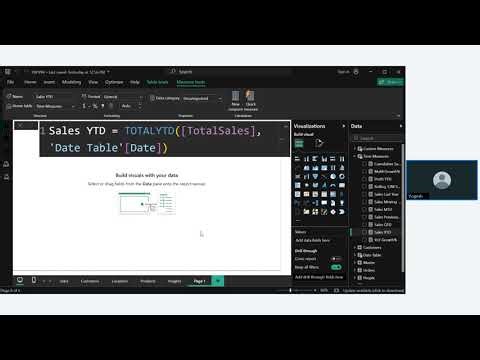 PowerBI 12 PM Batch Advanced Time Intelligence Training : Session 5