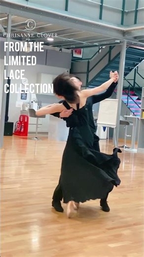 Anna & Eric Starlight Dance Studios in Chrisanne Clover Dancewear