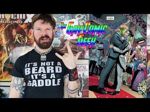 Gay Superheroes - Hulkling & Wiccan Get Married in the Empyre Event from Marvel Comics!