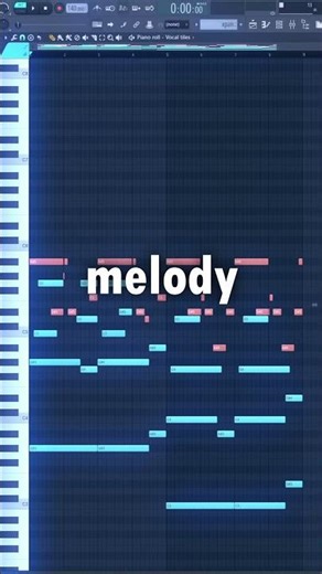 How to make beautiful / gorgeous melodies #producer #flstudio