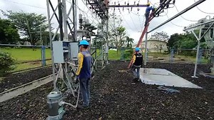 5.4K views · 247 reactions | C-11 conducting substation maintenance at Tigaon 10 MVA substation | Casureco IV Official | Facebook