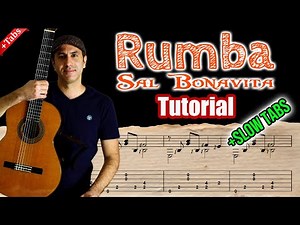 Rumba Guitar Tutorial (Sal Bonavito) | Spanish Fingerstyle with Tabs