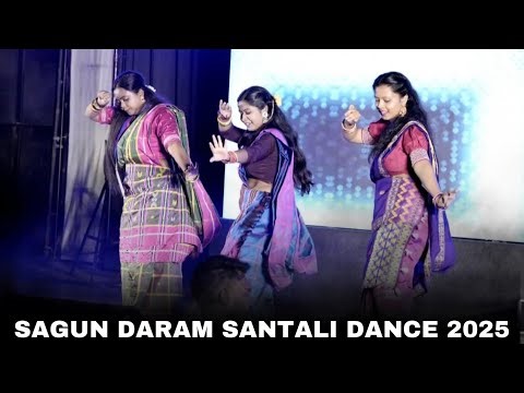 Sagun Daram 2025 Santali Stage Performance