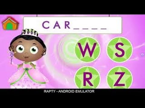 Super WHY ! - Android Game - Power To Read