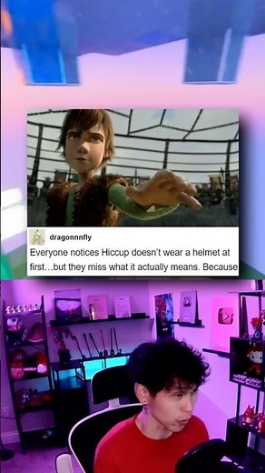How To Train Your Dragon | Why Doesn’t Hiccup Wear A Helmet At First