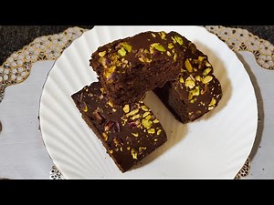 How To Make Healthy Ragi Cake With Dates | Finger Millet Cake