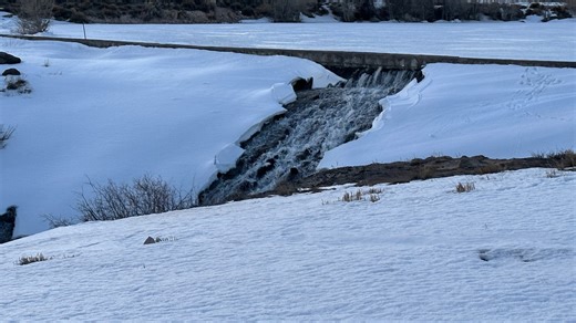 State engineers answer questions about dam integrity after cracks at Panguitch Lake
