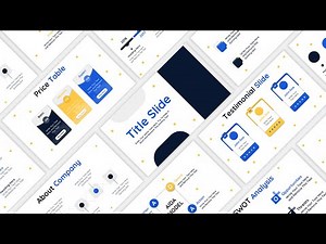 Free Business PowerPoint Template