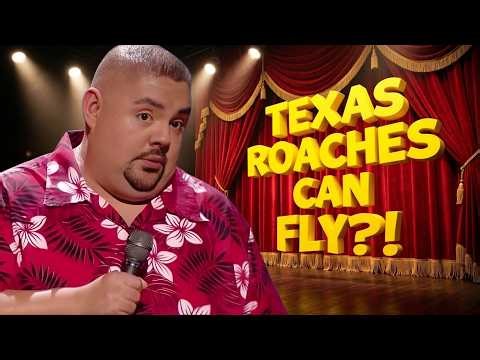 Gabriel Iglesias: The GIANT Flying Texas Roach! ✈️🔥🤣 | Stand-up Comedy