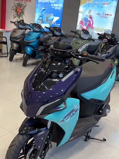 TVS Electric Scooter Nepal: Torq 150 EV