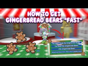 HOW TO GET GINGERBREAD BEARS *FAST* | Bee Swarm Simulator