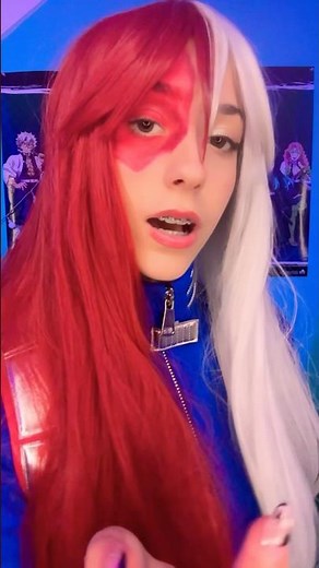 Let the world burn 🔥 | Shoto Todoroki cosplay #mha #shototodoroki #cosplay #anime