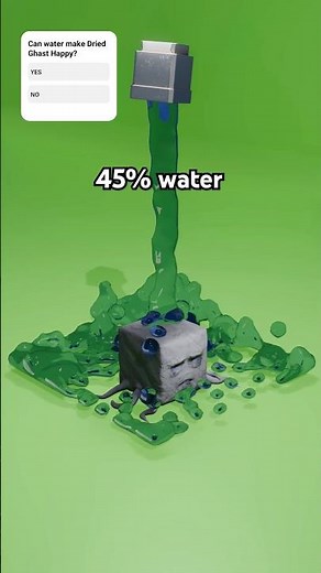 How To Make Dried Ghast Happy in Minecraft