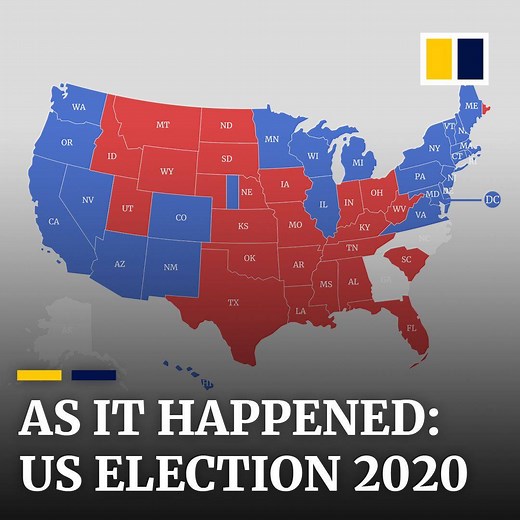 For days, America and the world waited to see who would be the next US president. Here's how the race to the White House unfolded. | South China Morning Post