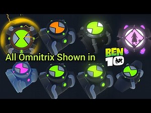 All Omnitrix Shown In Ben 10 Classic