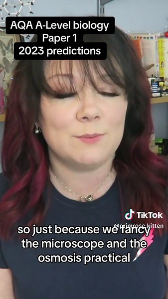 AQA A-Level biology Paper 1 2023 predictions #alevelbiology #alevels2023 #alevelrevision