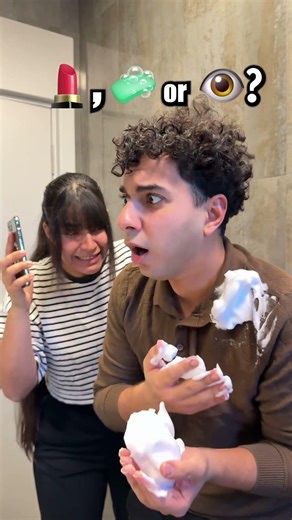 Are you usually like this with your brother? 🧐