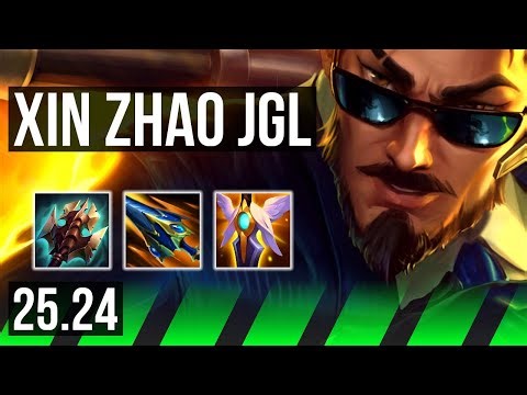 XIN ZHAO vs VOLIBEAR (JGL) | KR Master | 25.24