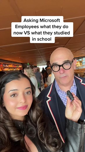 Microsoft Employees Discuss Their Educational Backgrounds