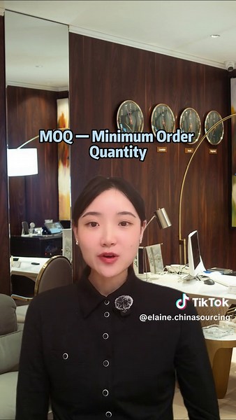 Negotiation Tricks to Lower MOQ💯 MOQ is one of the first walls buyers hit when sourcing from China. But what most people don't know — MOQ is negotiable more often than not. Here's some useful strategies that actually work! #sourcing #moq #importfromchina #madeinchina #manufacturer #supplychain #businesstips #chinafactory #sharing
