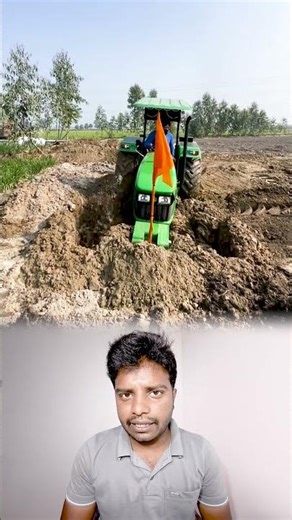 John Deere 5050 d , Tractor stuck, Tractor stuck in mud, Tractors stuck in mud, Tractor stunt video