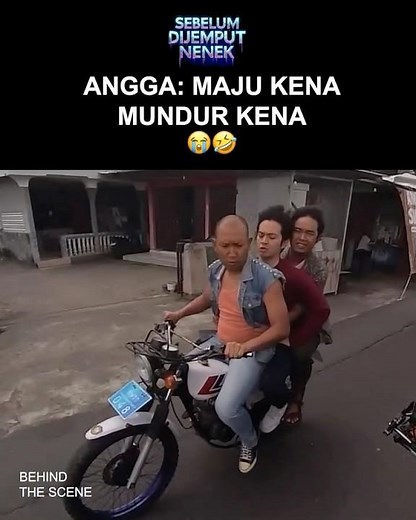 Jamet Dusun Wangun in the film Before Being Picked Up by Grandmother | Angga Yunanda, Oki Rengga,...
