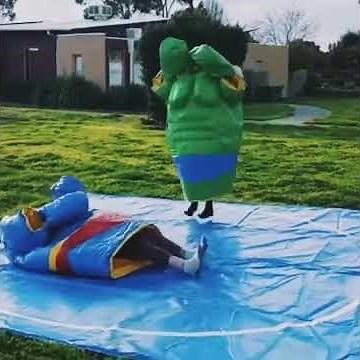 Sumo wrestling suits