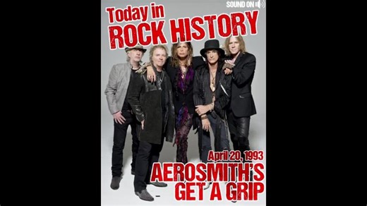 Today in Rock History: Aerosmith s Get a Grip | Ed Dellis