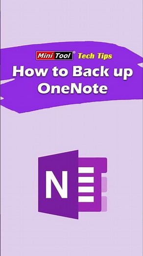 How to Back up OneNote on Windows? Here are 2 Methods #onenote #backup
