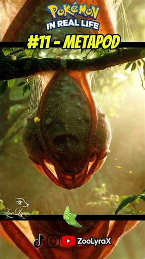 POV: Metapod is actually real #pokemon #animation #shorts