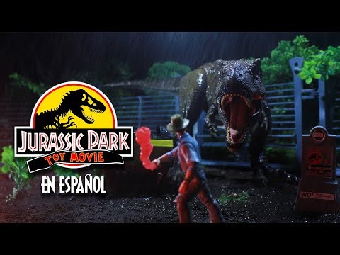 Jurassic Park: Toy Movie | Stop-Motion | The SwitchMotion (ESP) [4k]