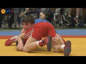 RINGEN | DM 2018 A-Jugend (Freistil) - 42kg Nord, R4