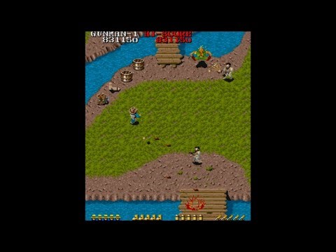 Gun.Smoke [Arcade Longplay] (1985) {bootleg}