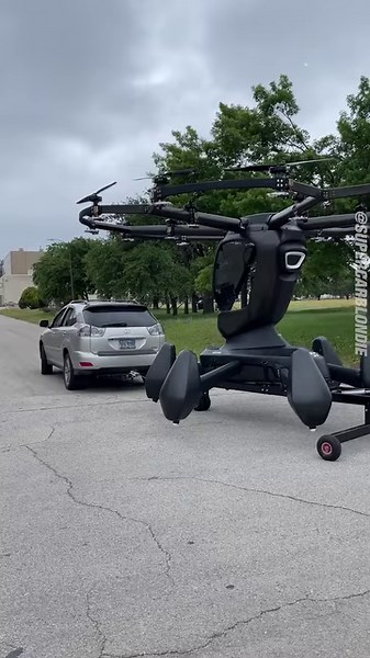 2.9M views · 40K reactions | I need one of these! The Wright Brothers' Wildest Dream Comes True! Credit: Supercar Blondie | The Steve Gruber Show | Facebook