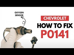 Chevrolet : How to Fix P0141 Engine Error Code