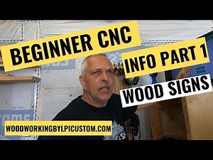 Wood CNC Machine For Beginners | Tutorial | Part 1 of 2
