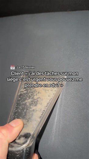 Il salisse tous leurs siège le 14 bizarre ça #detailling #siege #stvalentin #pourtoi #papa